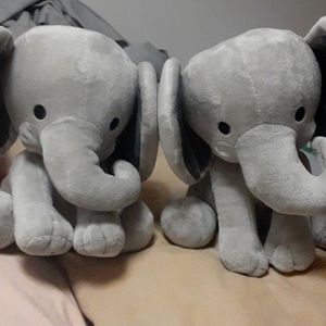 Bedtime Originals A Lambs & Ivy Company Plush Elephant